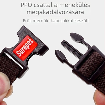 Unique márkájú szájkosár harapás- és ugatásgátláshoz, minden kutyára