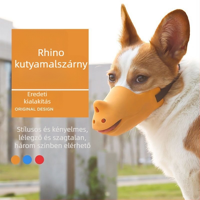 Unique márkájú szájkosár harapás- és ugatásgátláshoz, minden kutyára