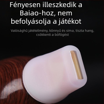 Kotta mappa szaxofon szájrésvédő sapkával és védőhüvely, hangszer-kiegészítő nyugati fúvós hangszerhez, táska