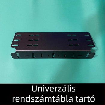 Típus B rendszámtábla-tartó, alumíniumötvözetből, univerzális minden modellhez, Teng Yi Lighting
