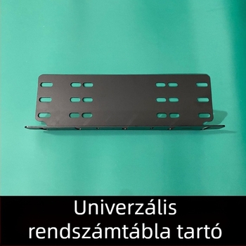 Típus B rendszámtábla-tartó, alumíniumötvözetből, univerzális minden modellhez, Teng Yi Lighting