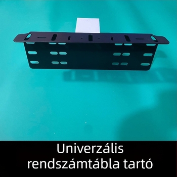 Típus B rendszámtábla-tartó, alumíniumötvözetből, univerzális minden modellhez, Teng Yi Lighting