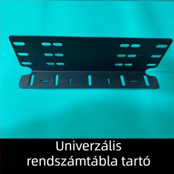 Típus B rendszámtábla-tartó, alumíniumötvözetből, univerzális minden modellhez, Teng Yi Lighting