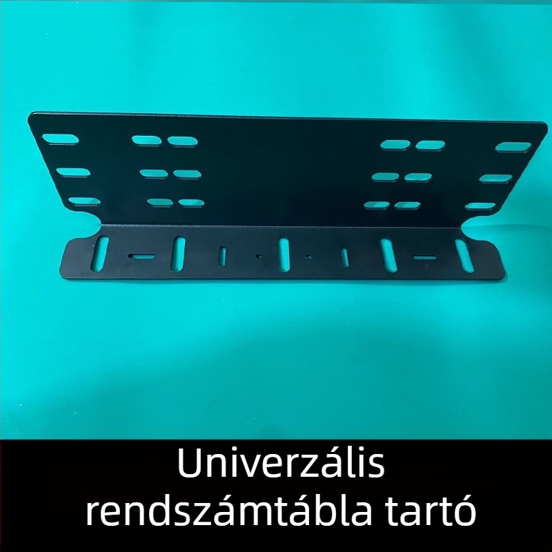 Típus B rendszámtábla-tartó, alumíniumötvözetből, univerzális minden modellhez, Teng Yi Lighting