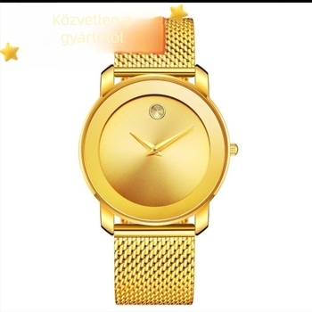Austoba 2446 Férfi kvarc karóra Swiss ETA mechanizmussal, 30 m vízállóság, fém tok