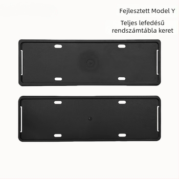 Tesla Model Y/Model 3 rendszámtábla keret (új verzió) – műanyag