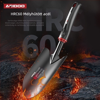 Airuidun Kertészeti Lapátkészlet – három darabos készlet virágültetéshez, talajásáshoz, zöldségültetéshez, talaj lazításához és gyomláláshoz