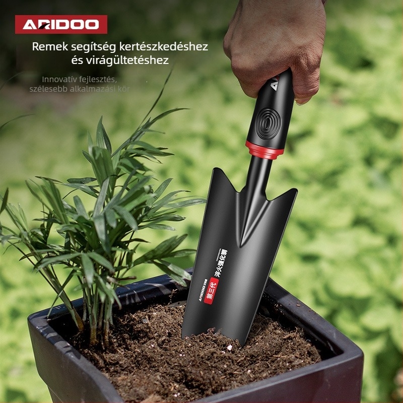 Airuidun Három darabos kerti szerszámkészlet virágok és zöldségek ültetéséhez, ásáshoz és lazításához