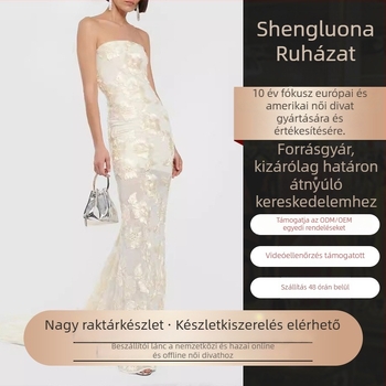 Virágmintás estélyi ruha, midi hossz, ujjatlan, gallér nélküli, pliszírozott szoknya
