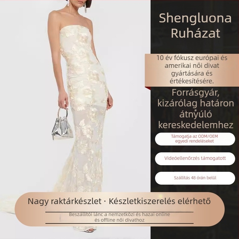 Virágmintás estélyi ruha, midi hossz, ujjatlan, gallér nélküli, pliszírozott szoknya