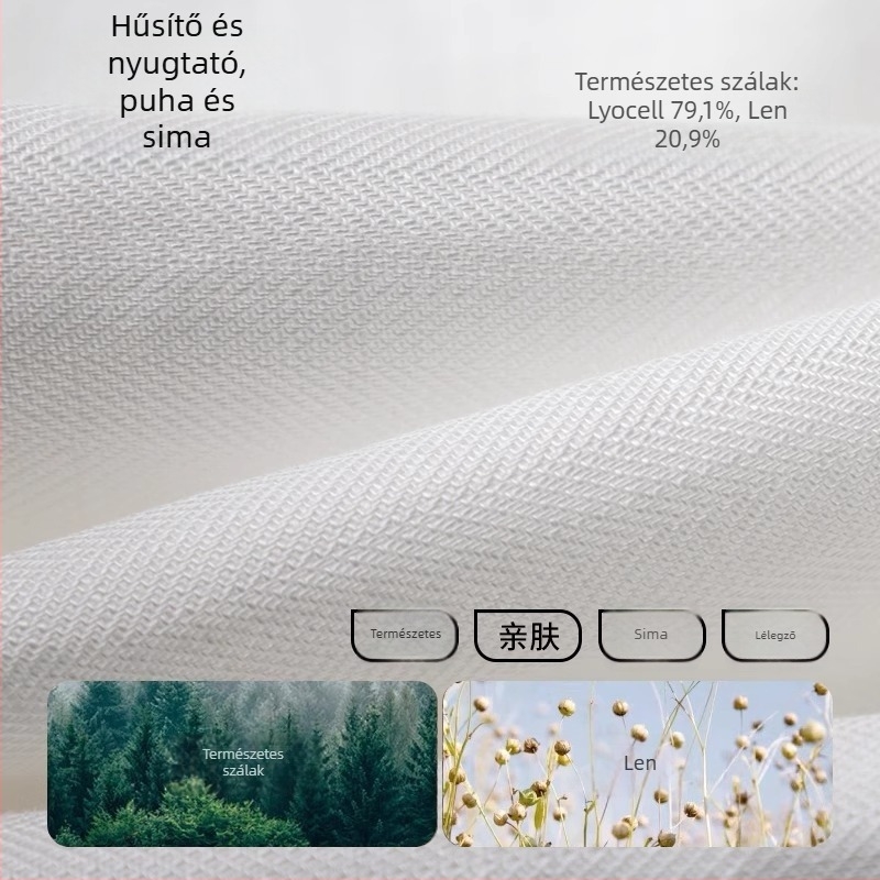 Női Tencel-Lyocell rövidnadrág, 2026 nyár, vékony és laza, kényelmes és divatos