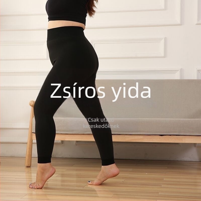 Poliészter leggings, Koreai stílus, Fenékemelés funkció, Anti-frikció