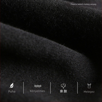 Fleece béléses poliészter harisnyanadrág, 70-80% poliészter, japán stílus, fenékemelés, karcsúsító hatás