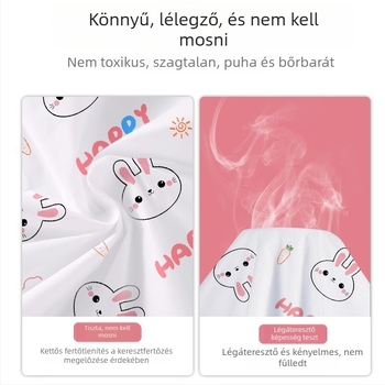 Vasúti egyszer használatos egyszemélyes ágyneműkészlet – nemszőtt anyag, 3 darab ( lepedő, paplanhuzat, párnahuzat)