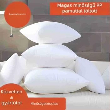 Vastagított nemszőtt párna belső, puha PP pamut töltőanyag autópárnához