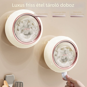 Falihoz rögzíthető egyszer használatos zacskók tároló doboza | ABS+PET+TPR, 99% új műanyag