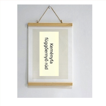 Tömörfa függő falikép — olajvászon dekoratív festmény, PP papírmaggal, testreszabható, modern minimalista stílusú falikép nappalira, hálószobára vagy irodába