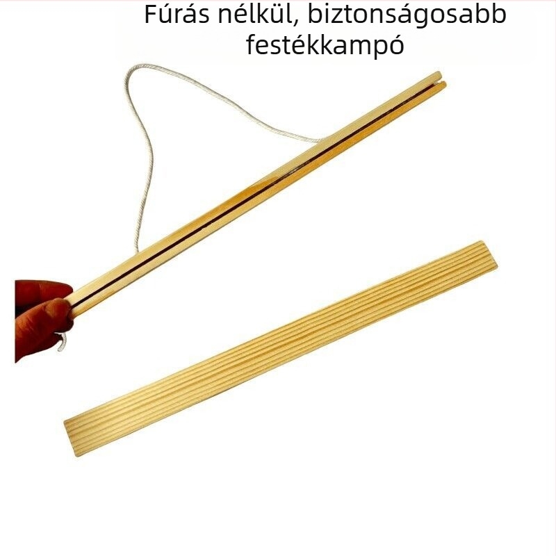 Tömörfa függő falikép — olajvászon dekoratív festmény, PP papírmaggal, testreszabható, modern minimalista stílusú falikép nappalira, hálószobára vagy irodába