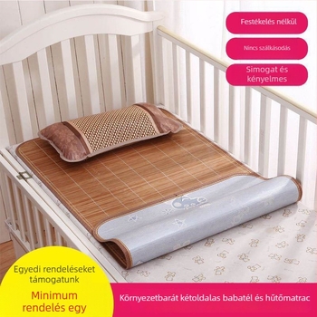 Baba bambusz matrac – bambusz + regenerált cellulózrostok; csecsemőknek; matrac