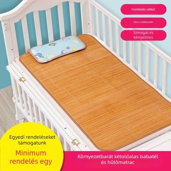 Baba bambusz matrac – bambusz + regenerált cellulózrostok; csecsemőknek; matrac