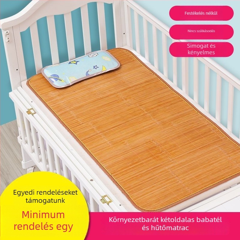 Baba bambusz matrac – bambusz + regenerált cellulózrostok; csecsemőknek; matrac