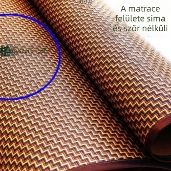 Gyermekeknek szóló alvó matrac, nyári használatra, vastagított babamatrac óvoda és iskola számára