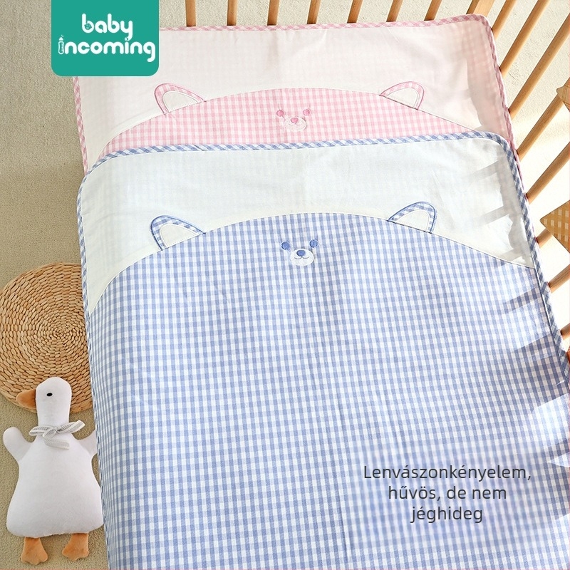 Baba Ramie matrac, Class A, anyai-gyermek kategória, széle kartonnyomattal, 1–6 éveseknek