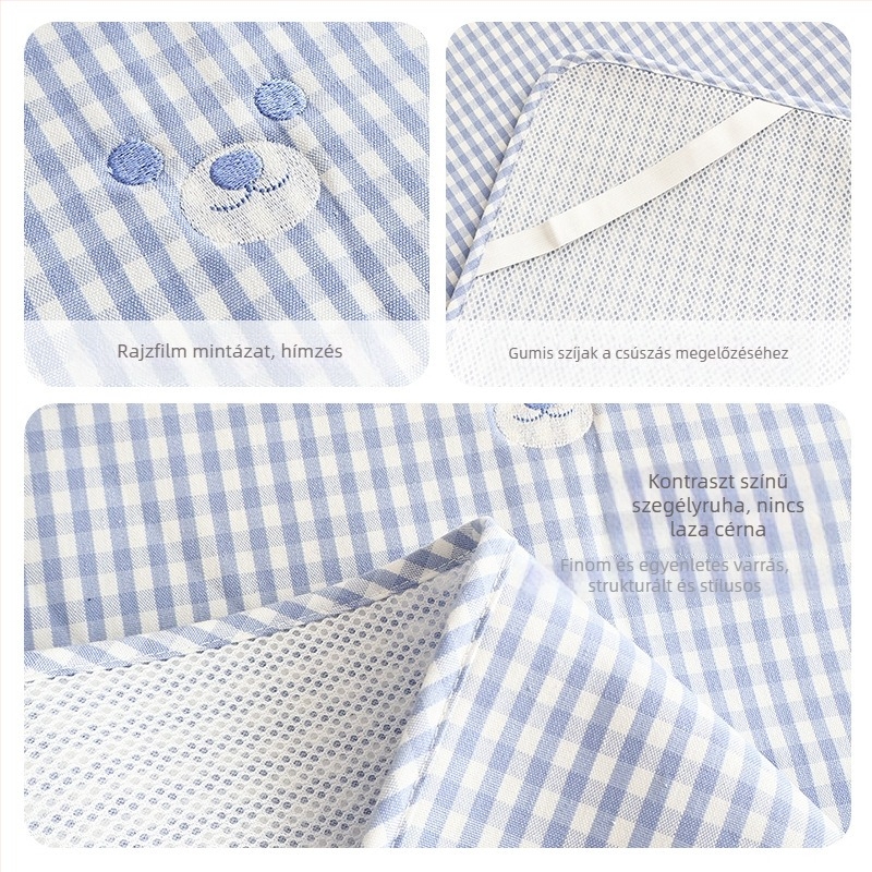 Baba Ramie matrac, Class A, anyai-gyermek kategória, széle kartonnyomattal, 1–6 éveseknek