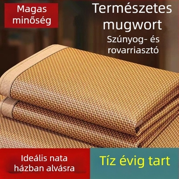 Összecsukható rattan ágytakaró, Ice Silk (viskoza) — összetett szövés, kínai stílus
