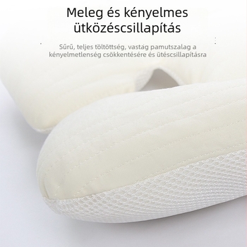 Babakocsi üléspárna – vastagított pamut-poliészter keverék, egész éves használatra