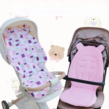 Babakocsi üléspárna – pamut, babáknak