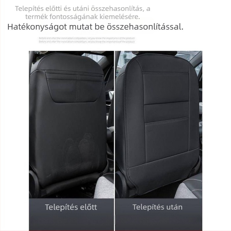 VW ID3/ID4X/ID6/4Crozz hátsó ülés háttámla védő párna készlet | Típus: Egyéb; Márka: Egyéb; Anyag: Egyéb; Töltőanyag: Egyéb; Mintázat: Egyéb