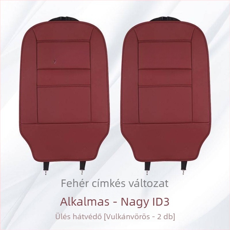 VW ID3/ID4X/ID6/4Crozz hátsó ülés háttámla védő párna készlet | Típus: Egyéb; Márka: Egyéb; Anyag: Egyéb; Töltőanyag: Egyéb; Mintázat: Egyéb