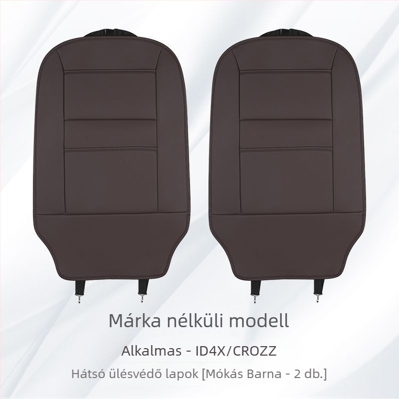 VW ID3/ID4X/ID6/4Crozz hátsó ülés háttámla védő párna készlet | Típus: Egyéb; Márka: Egyéb; Anyag: Egyéb; Töltőanyag: Egyéb; Mintázat: Egyéb