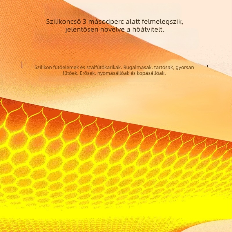 Babakocsi ülés párna elektromos fűtéssel, bean velvet anyag, hordozható energiaforrás téli sétákhoz