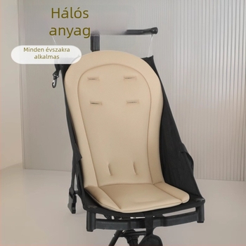 Babakocsi ülés párna, szivacs anyag, négy évszakos használat; kompatibil babakocsira és etetőszékre