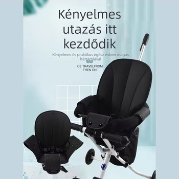 Babakocsis ülés párna, plüss anyag, univerzális minden évszakra