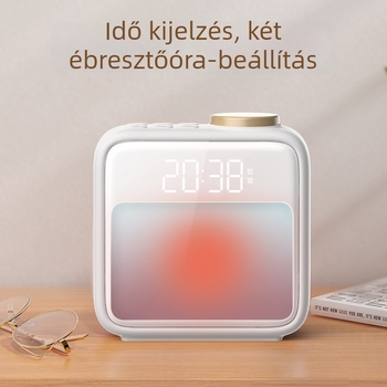 Grating ébresztőfény éjjeliszekrényhez, modern minimalista stílus, CE tanúsítvány