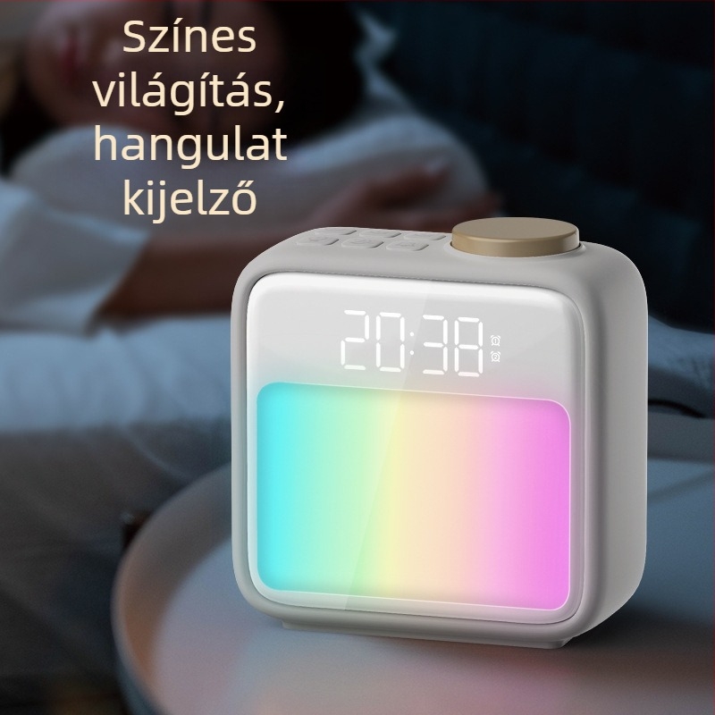 Grating ébresztőfény éjjeliszekrényhez, modern minimalista stílus, CE tanúsítvány