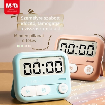 Elektronikus konyhai időzítő LED kijelzővel, ébresztő, akkumulátoron működő, modell ARC925L8