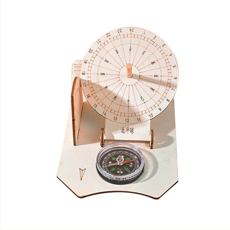 Fa napóra modell, DIY tudományos játék 7–14 éveseknek, márka Zhe chan, OEM logó