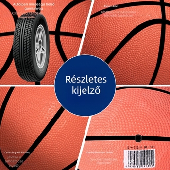 Regal gyerekeknek készült gumiból készült kosárlabda No. 1, mini kosárlabda óvodai játékokhoz