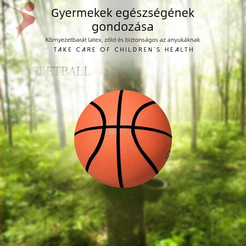 Regal gyerekeknek készült gumiból készült kosárlabda No. 1, mini kosárlabda óvodai játékokhoz