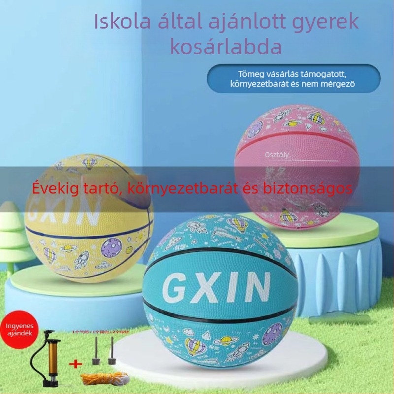 Gumikosárlabda - testreszabás nélküli, logó nem nyomtatható