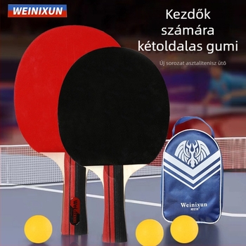 Venezon asztaliteniszütő készlet – professzionális kategória, poplar alaplemez, reverse glue típusú gumi, horizontális ütő