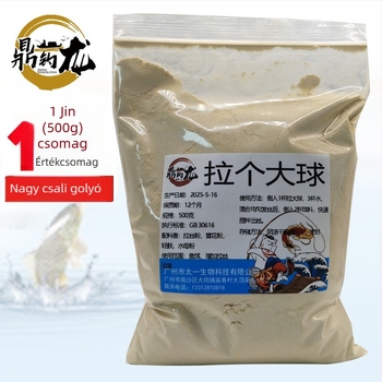 Kárp csali por – húzópor; Márka: Ding Dragon Fishing; Forma: por; Csali típusa: húzó por; Gyártó: Guangzhou Taiyi Biotechnology Co., Ltd.; Kategória: csali