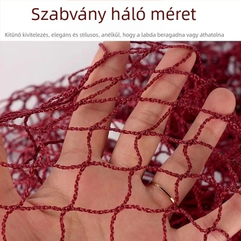 Bádminton háló (Profesionális, beltéri/kültéri, hordozható, standard)