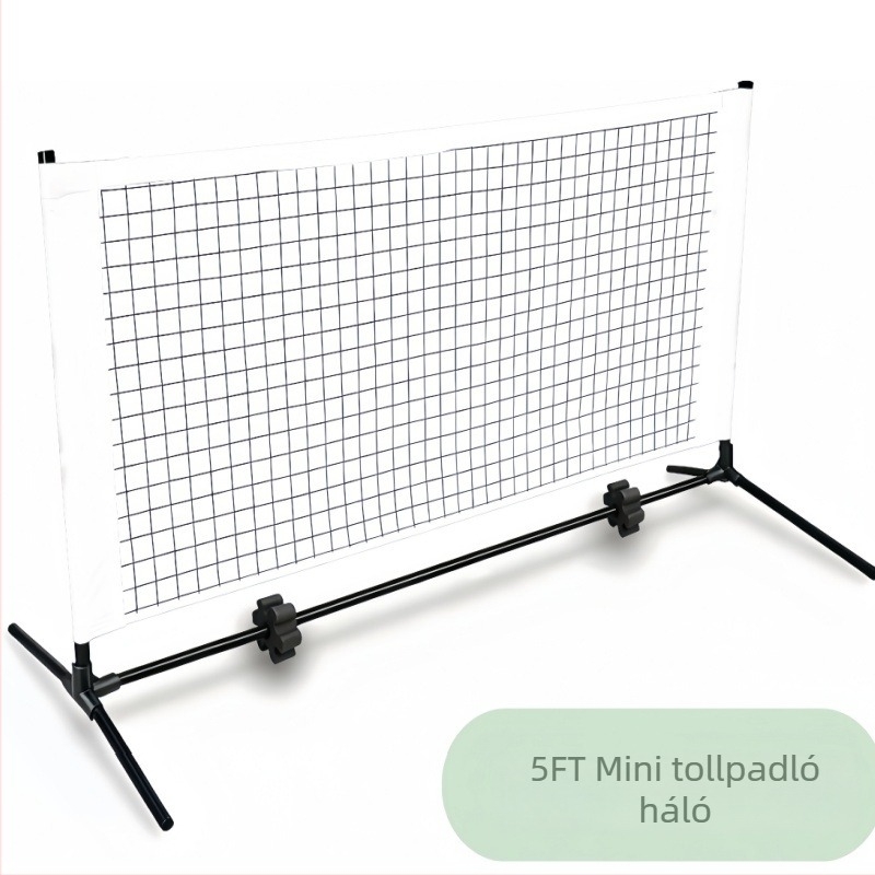 Pickleball háló - hordozható, levehető, belső/kültéri használat, 2 kg