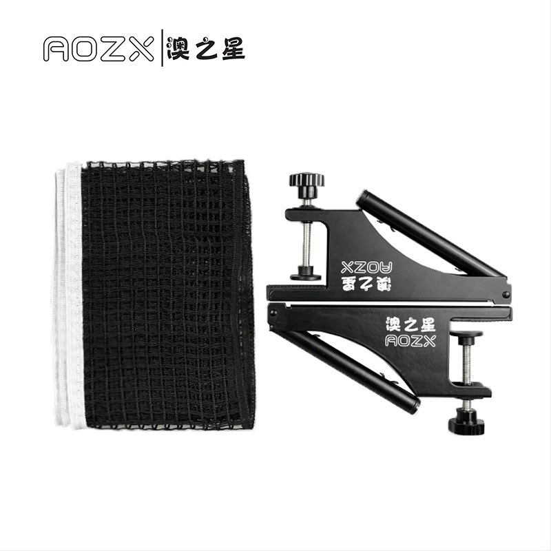 Könnyen hordozható asztali tenis háló állvánnyal – standard asztalokhoz, univerzális kompatibilitás