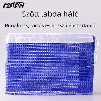 Hordozható asztali tenisz hálóállvány középső elválasztóval, beltéri használatra, ötvözet, Beautiful Lion